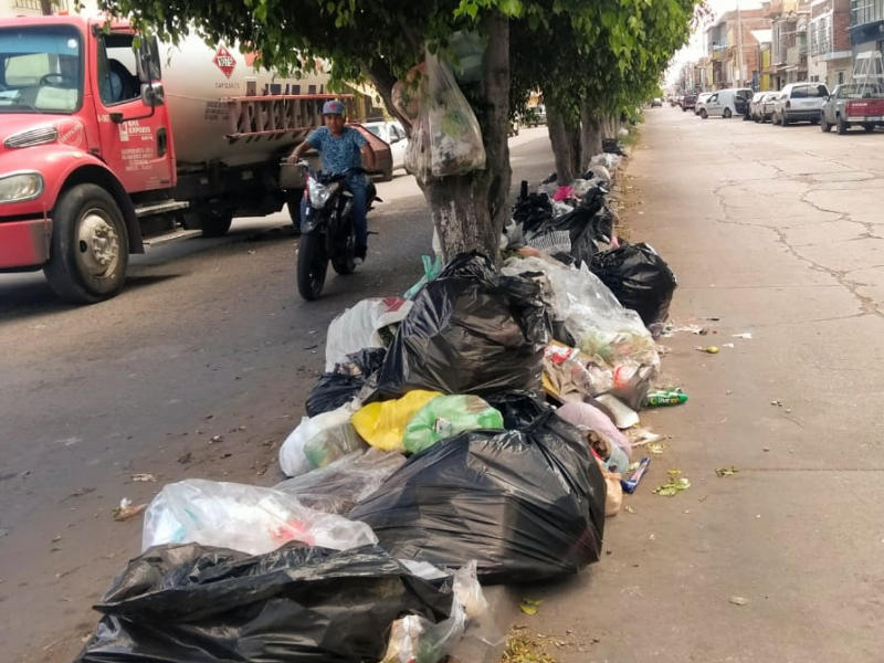 Se suspendió dos días recolección de basura