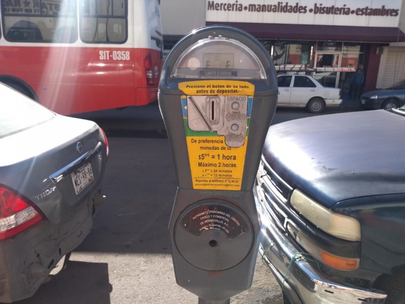 Se sustituirán parquímetros viejos por nuevos en Hermosillo