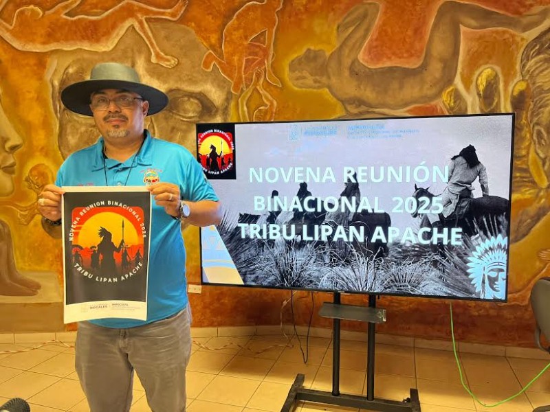Se tendrá Novena Reunión Binacional de la Tribu Lipan Apache