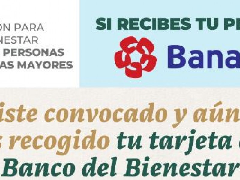 Se termina el plazo para el cambio de tarjetas Bienestar