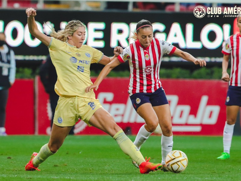 ¡Se termina el reinado femenil! Chivas cae ante América