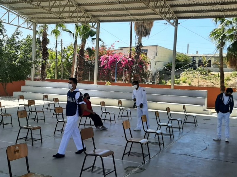 Se terminan vacunas en Zacatal, San Bernabé y Centro