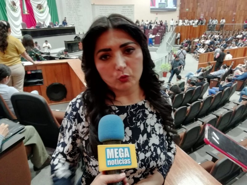 Se tiene que votar reforma al matrimonio: Diputada