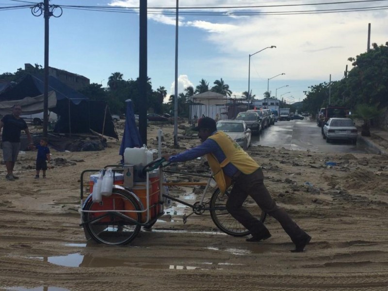 Se registra lluvia intensa en SJC