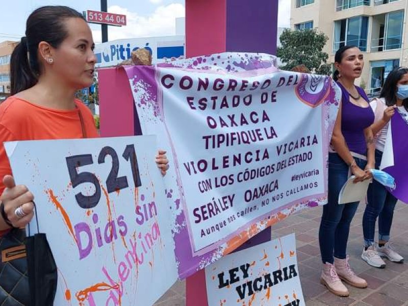 Se tipifica la violencia vicaria en Oaxaca