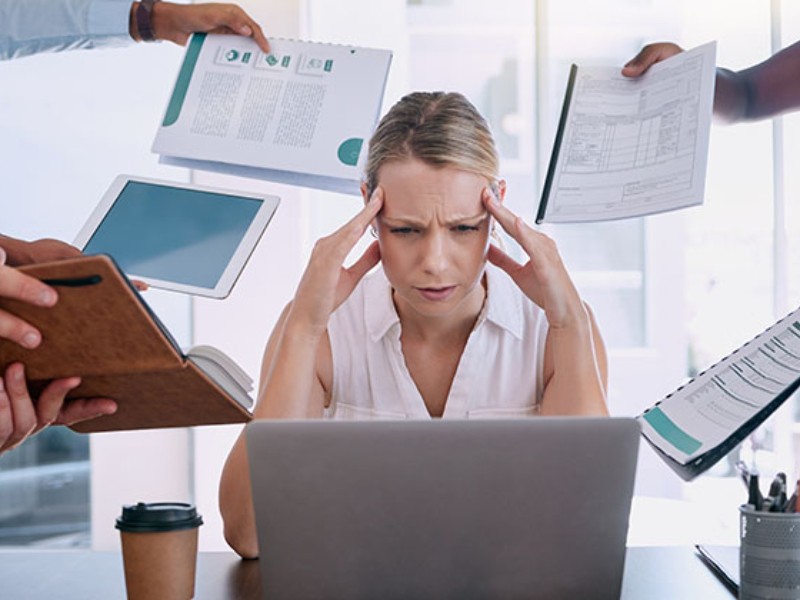 ¿Se toman medidas contra el estrés laboral?