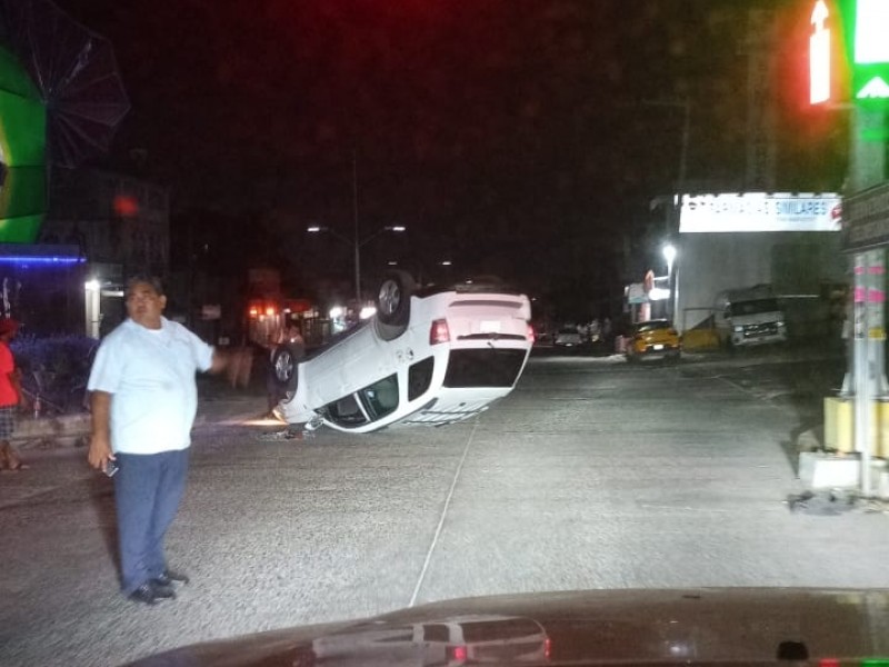 Accidentes automovilísticos se tornan constantes durante fines de semana