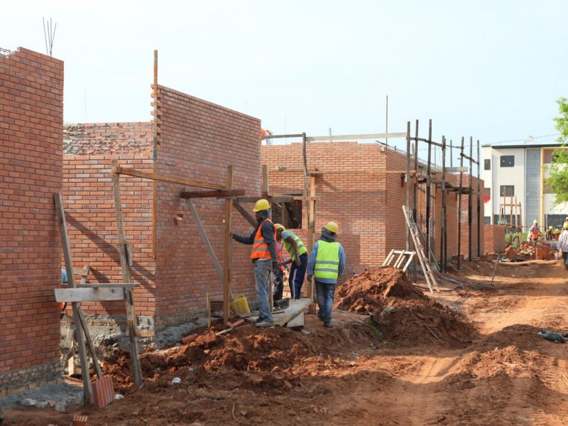 Se trabajará para la construcción de 30 casas: INVI