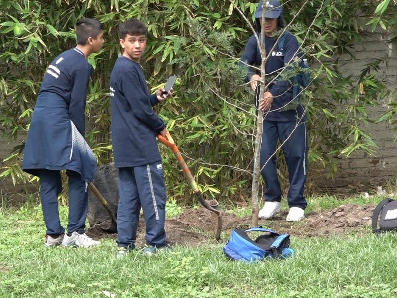 Se traza municipio meta de plantar 48 mil árboles