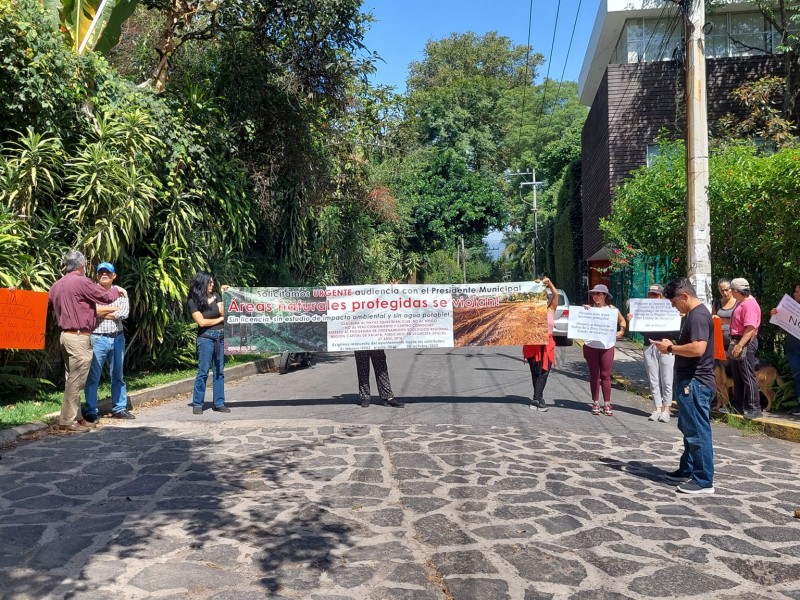 Se unen ambientalistas en defensa de áreas naturales de Xalapa