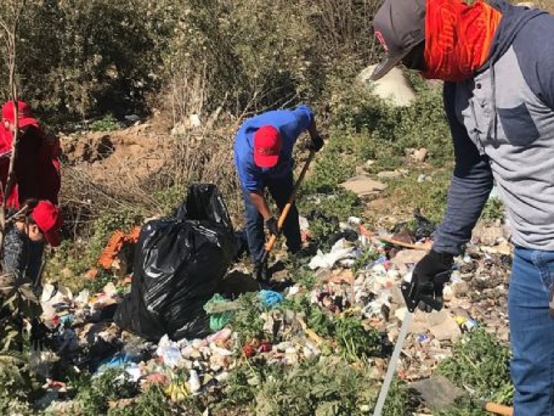 Se unen para limpiar Obregón este 18 de junio