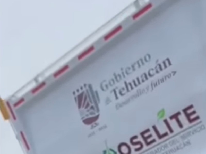 Tehuacán: Se unirán 4 nuevos recolectores, al servicio de limpia