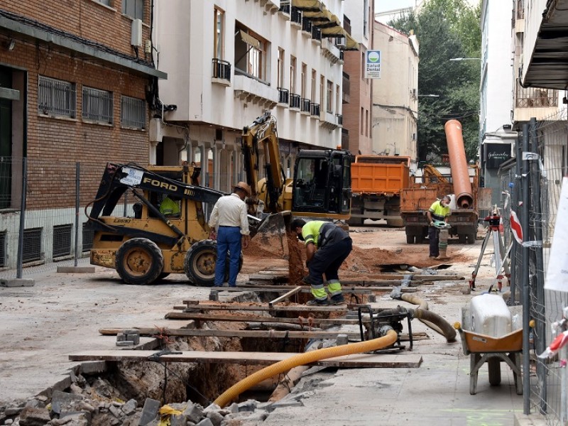 Se utilizará agua tratada para reconstrucción de calles: SEPUIM