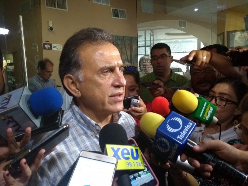 Se utilizarán armas en contra de delincuentes: Yunes