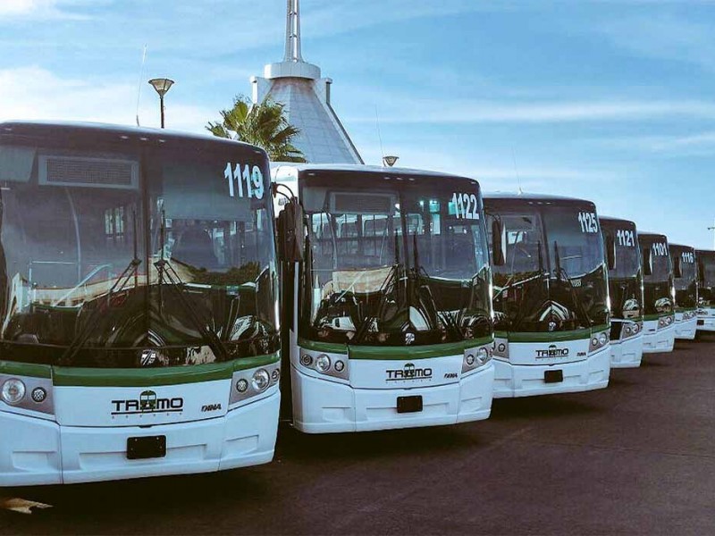 Se va a huelga transporte urbano mañana