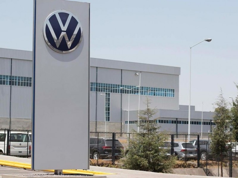 Se va a paro planta VW hasta 20 de octubre