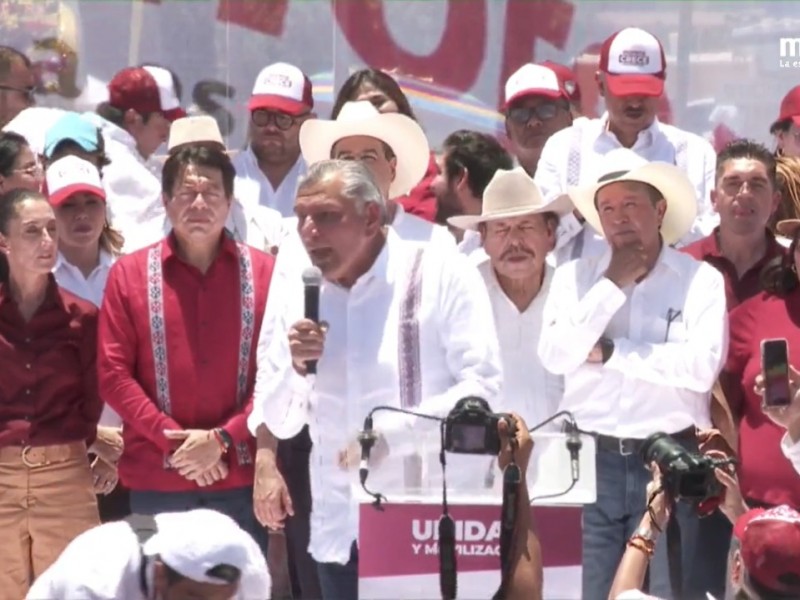 Se va a transformar Coahuila: Adán Augusto López