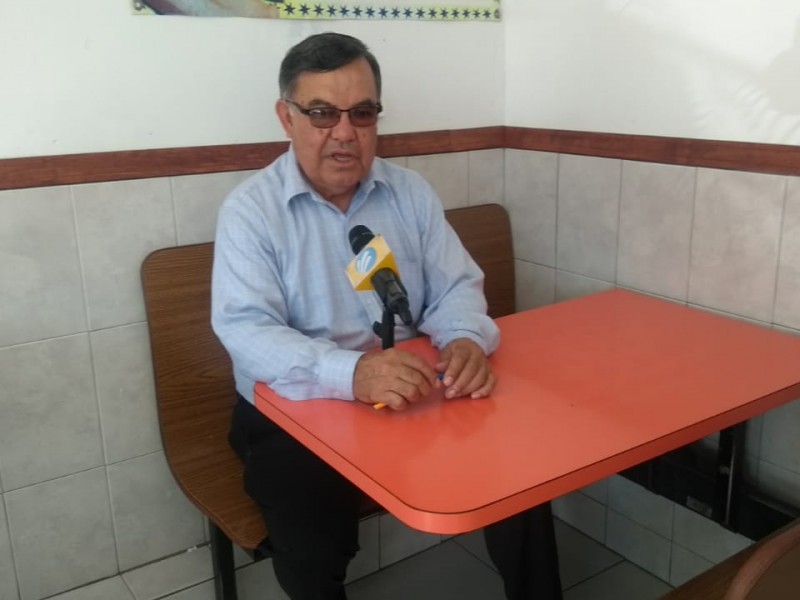 Se va satisfecho presidente del PAN Nogales