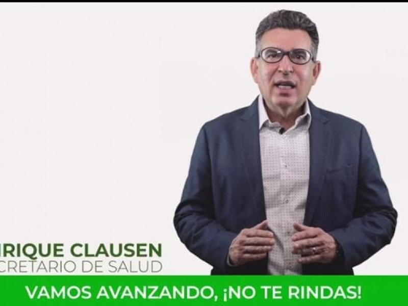 Se ve con esperanza el regreso a clases: Enrique Clausen