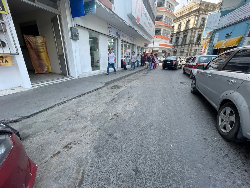 Se vencieron los permisos para ambulantes en el Centro