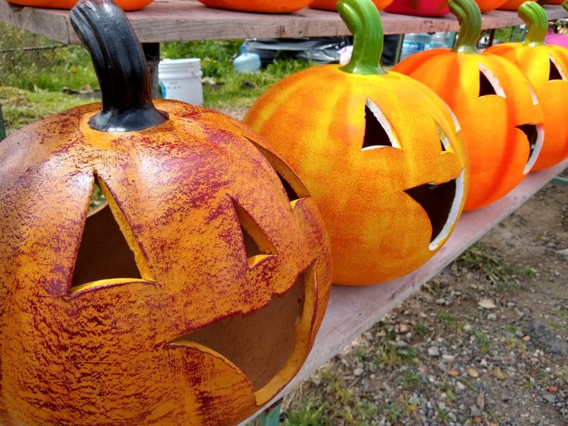 Se venden más figuras de halloween estas fechas