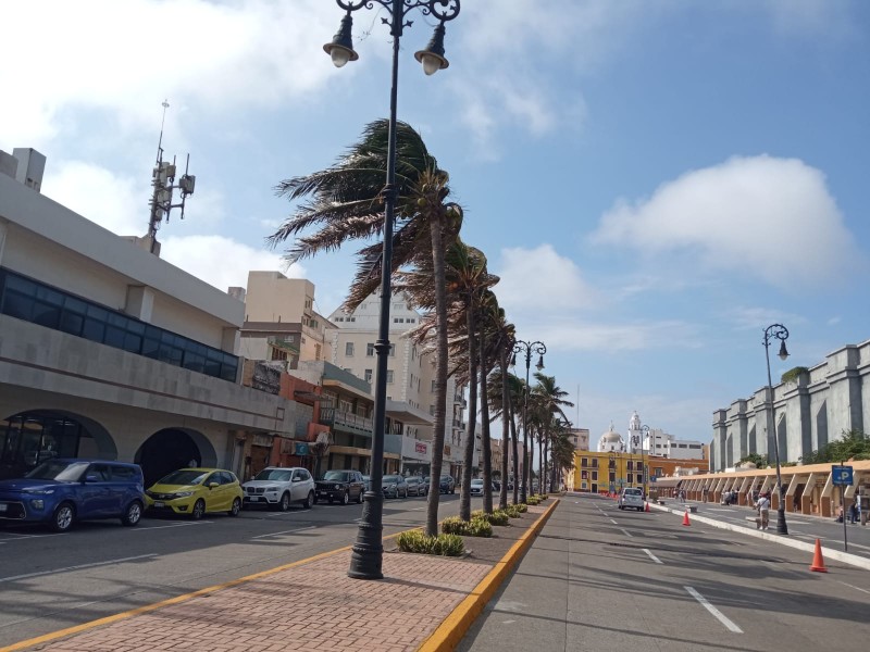 Se viene norte con rachas de 100km/h en Veracruz