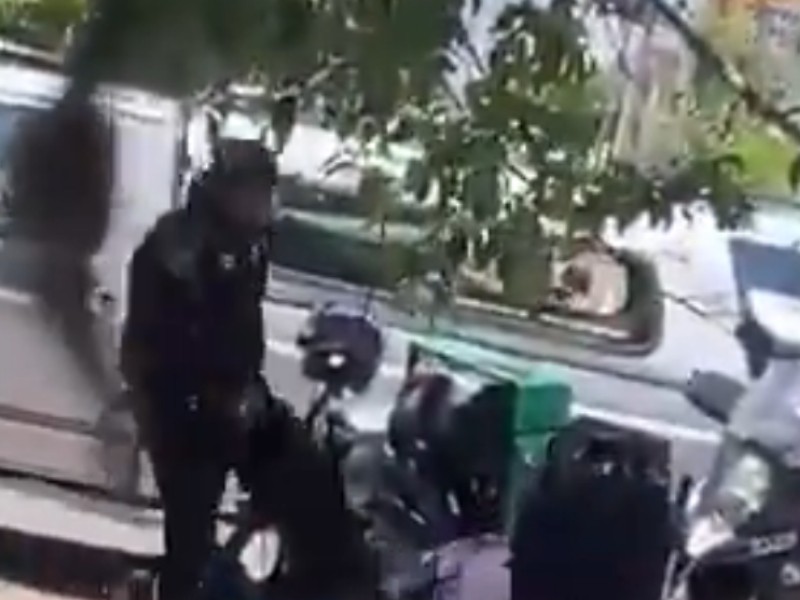 Se viraliza video de presunto abuso policiaco en Zapopan