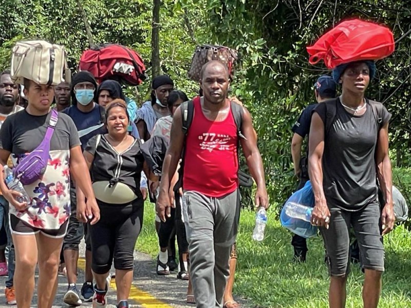 Se vislumbra conformación de nueva caravana migrante desde Tapachula