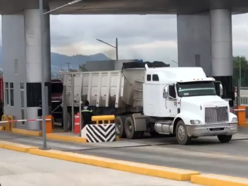 Se vuelan casetas de la México - Pachuca