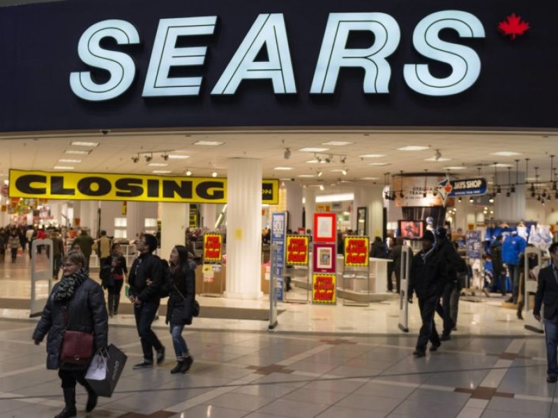 Sears se declara en bancarrota