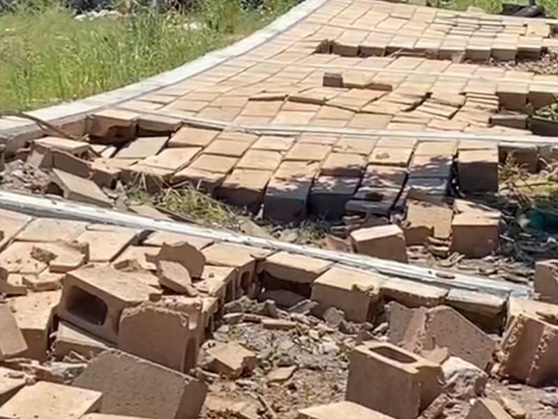 SEC instalará cerco perimetral en primaria de Cajeme tras derrumbe de barda