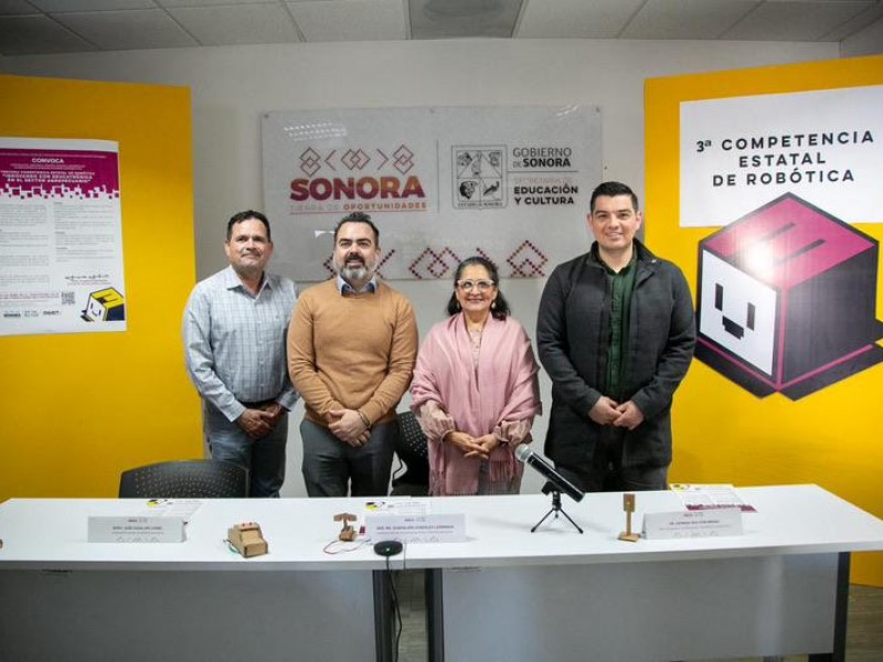 SEC Sonora promueve proyectos de robótica a sector agropecuario