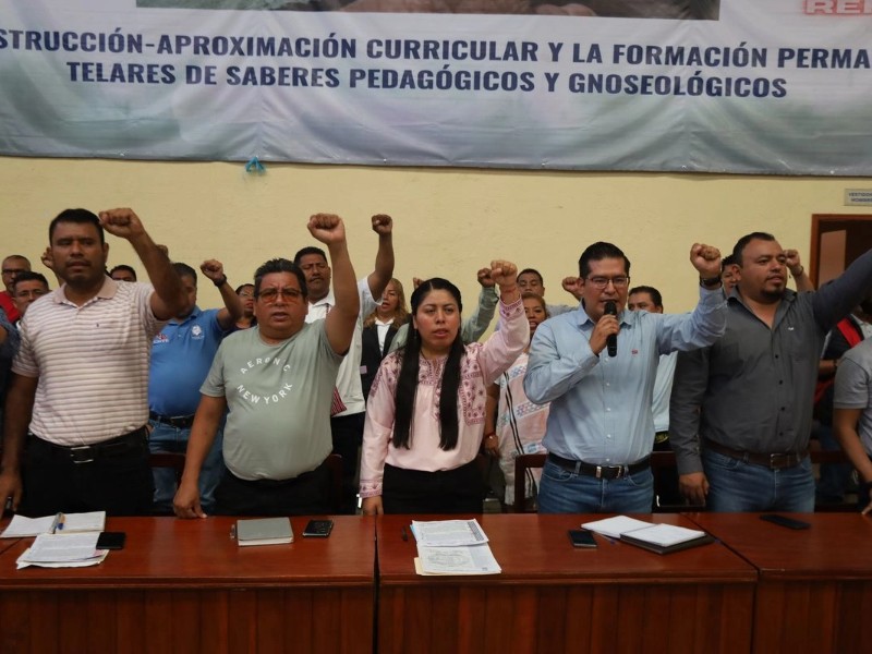 Sección 22 anuncia jornada de lucha ante incumplimientos