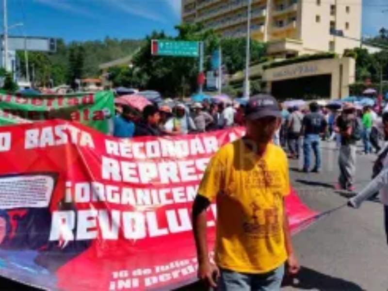 Sección 22 anuncia marcha en Oaxaca por caso Emeterio Merino