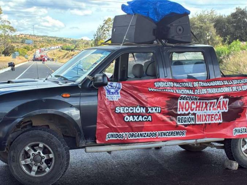 Seccion 22 convoca a movilización masiva en Oaxaca el lunes 10