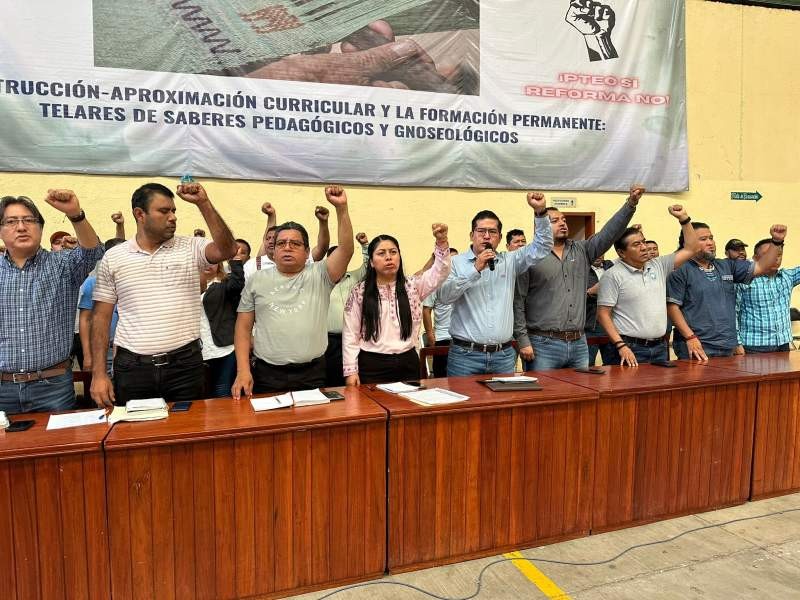 Sección 22: paros escalonados si no hay acuerdos claros