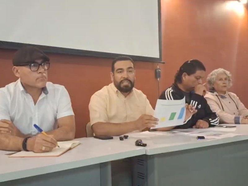Sección 34 denuncia claves académicas fuera de lugar y en vacancia