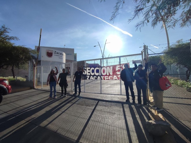 Sección 58 del SNTE critica declaraciones del gobernador sobre pagos a maestros