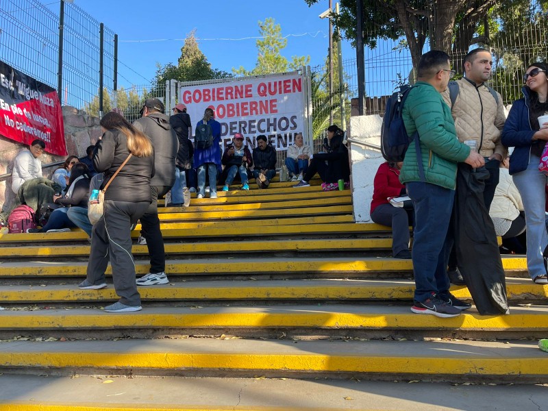 Sección 58 del SNTE rechaza federalización de nómina y anuncia paro