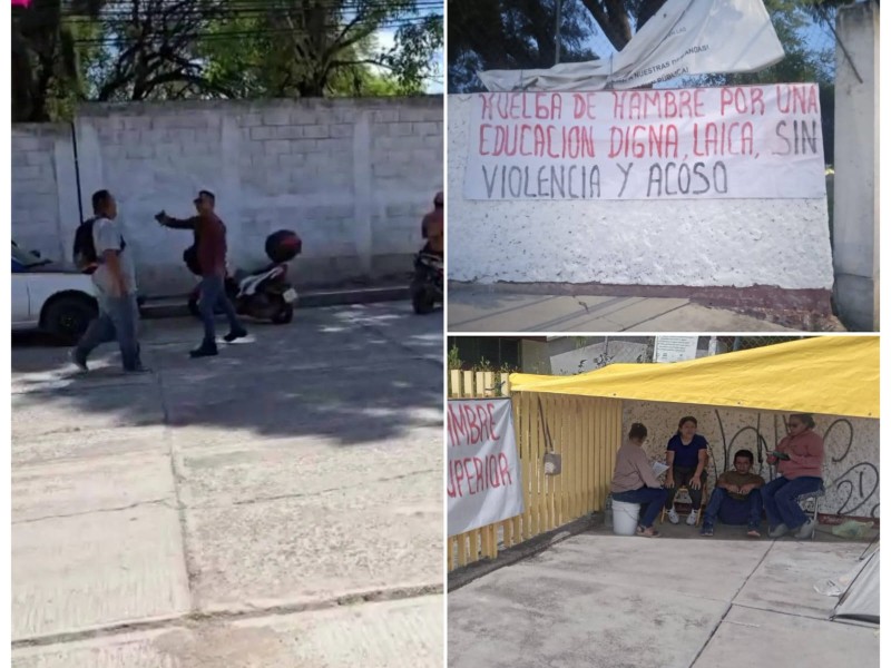 Sección XXII condena agresión en escuela Secundaria General para Trabajadores de Huajuapan