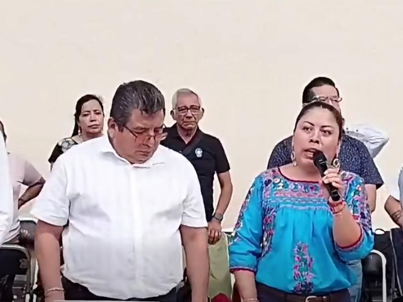 Sección 22 anuncia paro por presuntas plazas irregulares en el instituto educativo