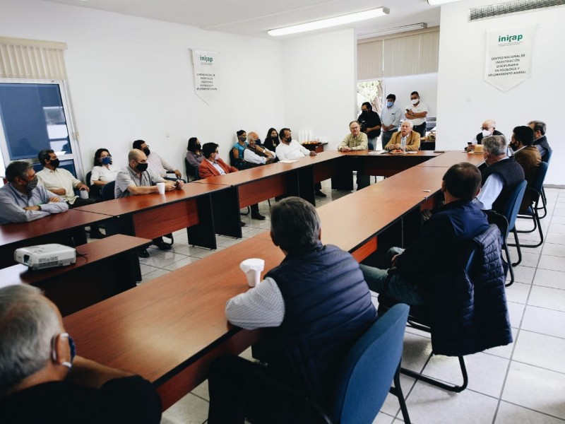 Secretaría de Agricultura y Desarrollo Rural realiza jornada de trabajo