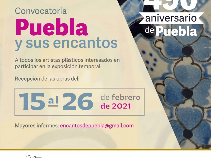 Secretaria de cultura presenta convocatoria “Puebla y sus Encantos”