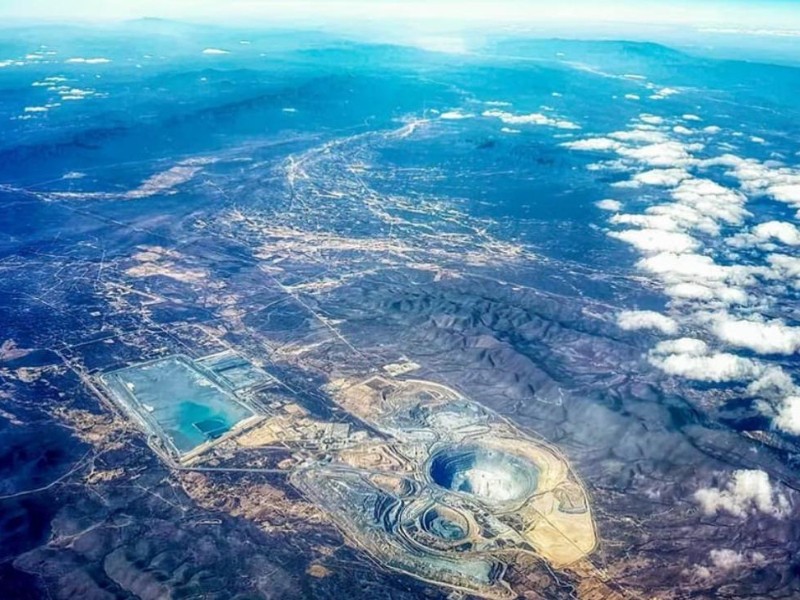 Secretaría de Economía califica de “contradictorio” comunicado de minera Newmont sobre despidos