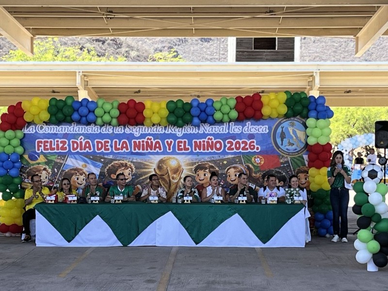 Secretaría de Marina celebra el Día de la Niña y el Niño | Meganoticias