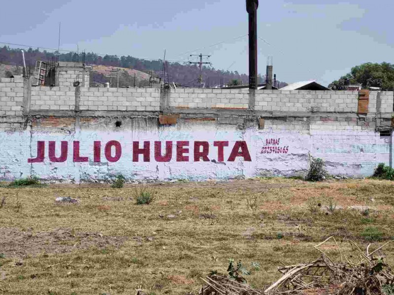 Secretaría de medio ambiente no tiene censo de pintas políticas