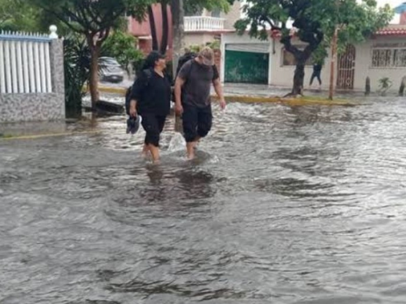 Secretaría de Protección Civil alerta por temporal lluvioso en Veracruz