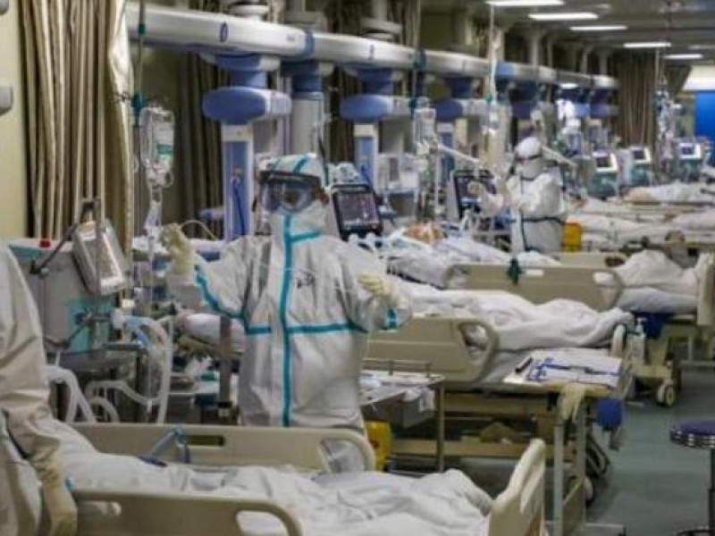 Secretaría de Salud actualiza datos de hospitalizados por Covid-19