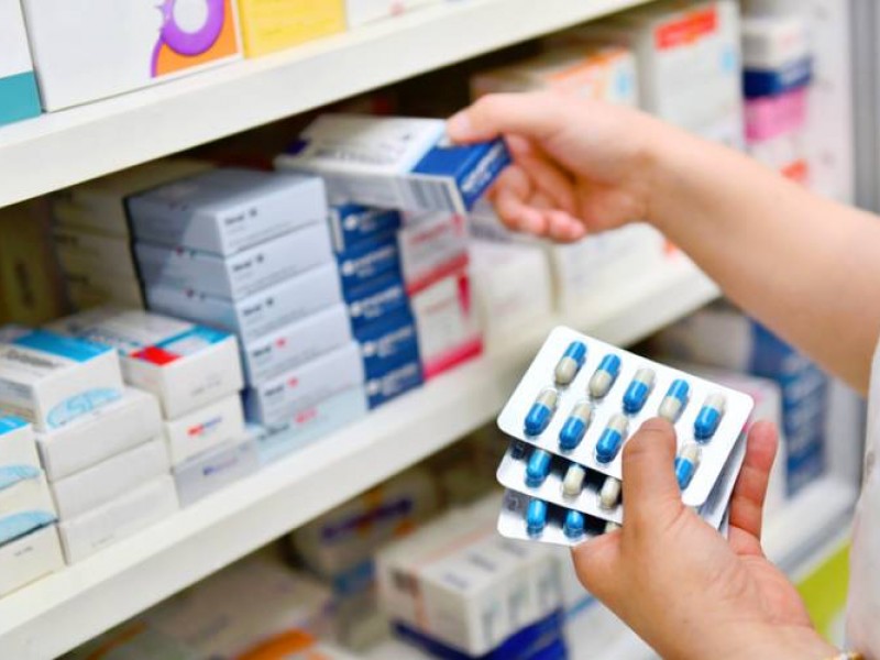 Secretaría de Salud almacena medicamentos a punto de caducar