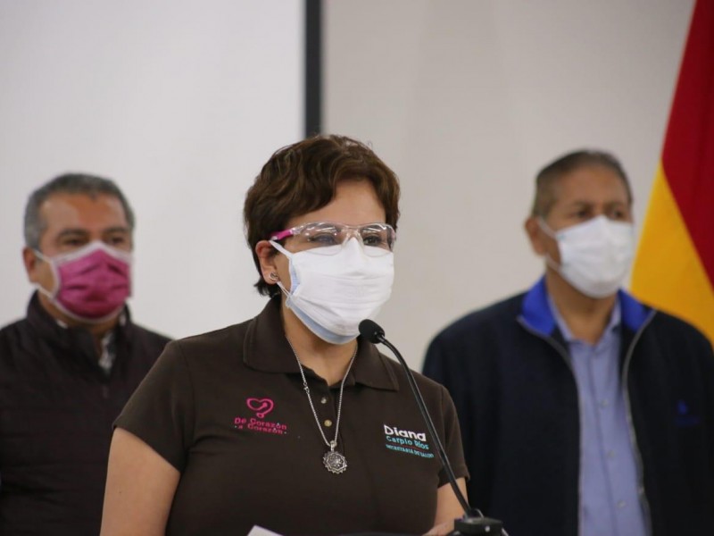 Secretaria de Salud en Michoacán, positiva a Covid 19